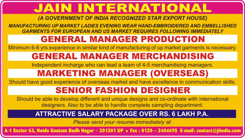 Manufacturers Exporters and Wholesale Suppliers of JAIN INTERNATIONAL New Delhi Delhi